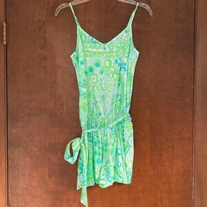 Lilly Pulitzer sz XXS Romper